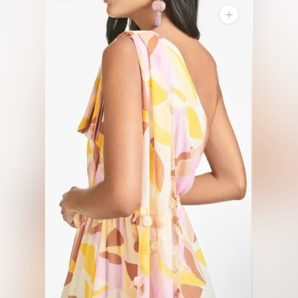 SACHIN & BABI
Tori one shoulder Print Maxi Dress - Picture 3 of 15